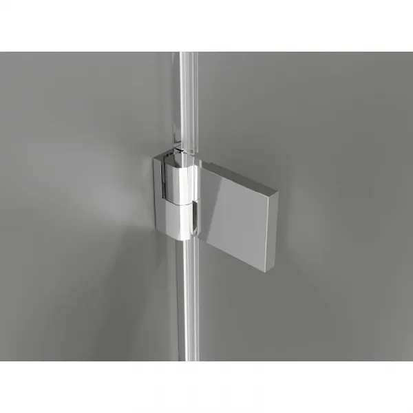 MEXEN/S - Lunar-B sprchové dvere krídlové ľavé 65, transparent, chróm 832-065-000-01-00-L