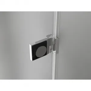 MEXEN/S - Lunar-B sprchové dvere krídlové ľavé 65, transparent, chróm 832-065-000-01-00-L