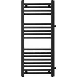 MEXEN - Ares vykurovací rebrík/radiátor 900 x 400 mm, 312 W, čierna W102-0900-400-00-70-S