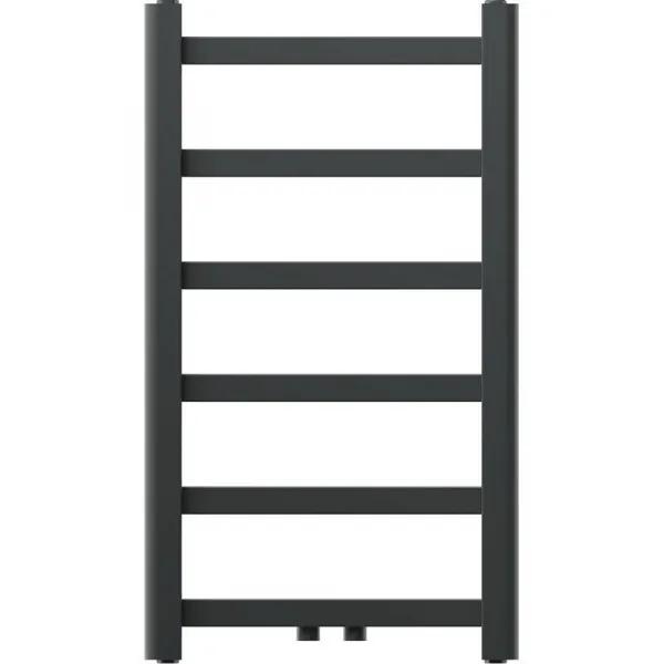 MEXEN - Bolt vykurovací rebrík/radiátor 700 x 400 mm, 165 W, antracit W126-0700-400-00-66