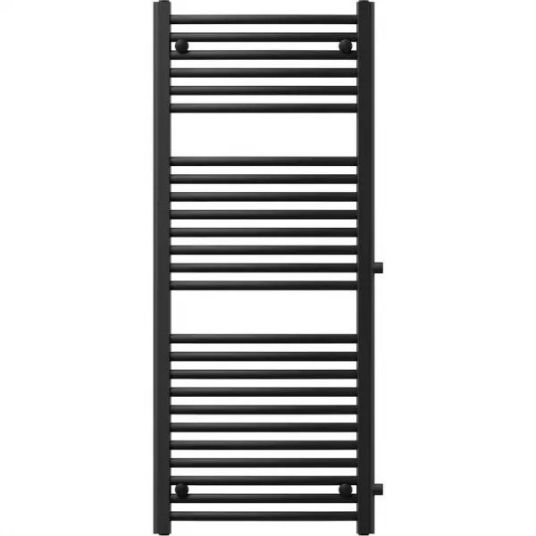 MEXEN - Ares vykurovací rebrík/radiátor 1200 x 500 mm, 531 W, čierna W102-1200-500-00-70-S