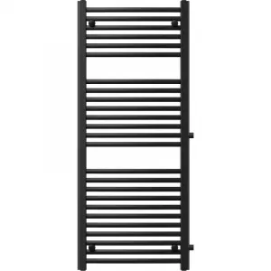 MEXEN - Ares vykurovací rebrík/radiátor 1200 x 500 mm, 531 W, čierna W102-1200-500-00-70-S