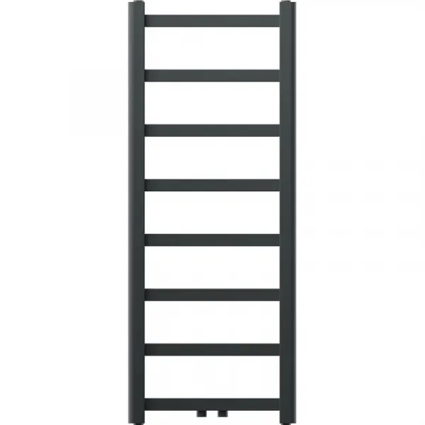 MEXEN - Bolt vykurovací rebrík/radiátor 1000 x 400 mm, 228 W, antracit W126-1000-400-00-66