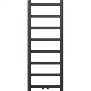 MEXEN - Bolt vykurovací rebrík/radiátor 1000 x 400 mm, 228 W, antracit W126-1000-400-00-66