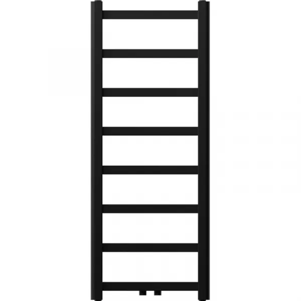 MEXEN - Bolt vykurovací rebrík/radiátor 1000 x 400 mm, 228 W, čierna W126-1000-400-00-70