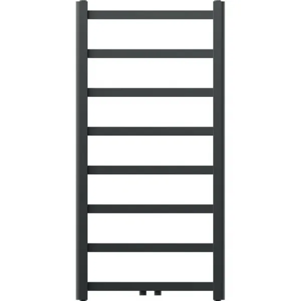 MEXEN - Bolt vykurovací rebrík/radiátor 1000 x 500 mm, 259 W, antracit W126-1000-500-00-66