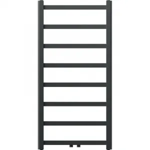 MEXEN - Bolt vykurovací rebrík/radiátor 1000 x 500 mm, 259 W, antracit W126-1000-500-00-66