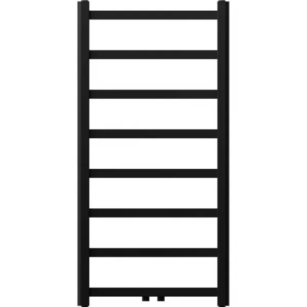 MEXEN - Bolt vykurovací rebrík/radiátor 1000 x 500 mm, 259 W, čierna W126-1000-500-00-70
