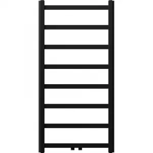 MEXEN - Bolt vykurovací rebrík/radiátor 1000 x 500 mm, 259 W, čierna W126-1000-500-00-70