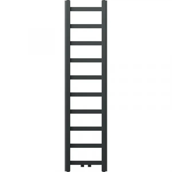 MEXEN - Bolt vykurovací rebrík/radiátor 1200 x 300 mm, 240 W, antracit W126-1200-300-00-66