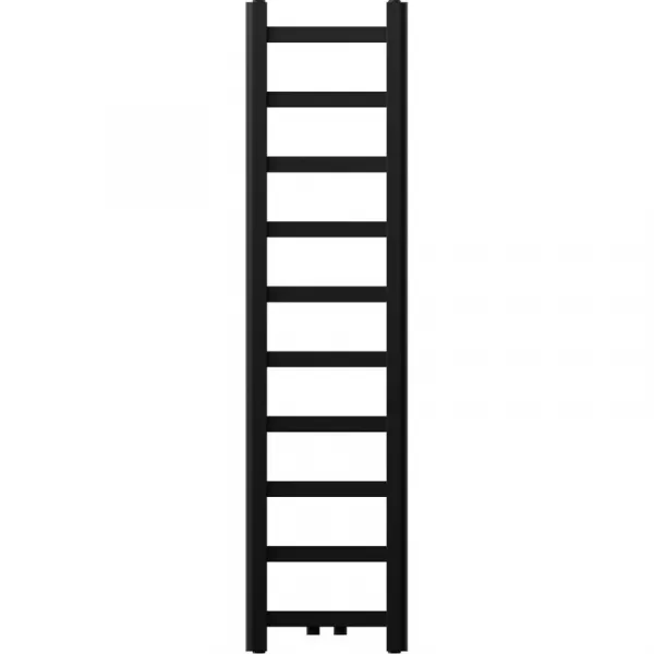 MEXEN - Bolt vykurovací rebrík/radiátor 1200 x 300 mm, 240 W, čierna W126-1200-300-00-70