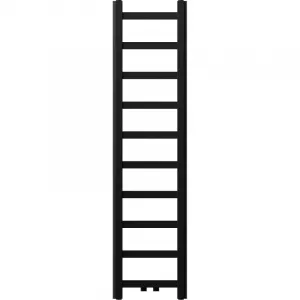 MEXEN - Bolt vykurovací rebrík/radiátor 1200 x 300 mm, 240 W, čierna W126-1200-300-00-70
