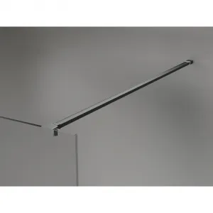 MEXEN/S - Lunar Sprchová zástena WALK-IN pravá 70 x 200, transparent 8 mm, grafit metal 830-070-000-95-00-P