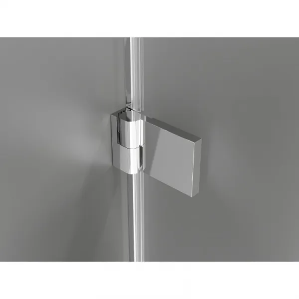MEXEN/S - Lunar-B Duo sprchovací kút dvere krídlové 80 x 80, transparent, chróm 832-080L-080P-01-00