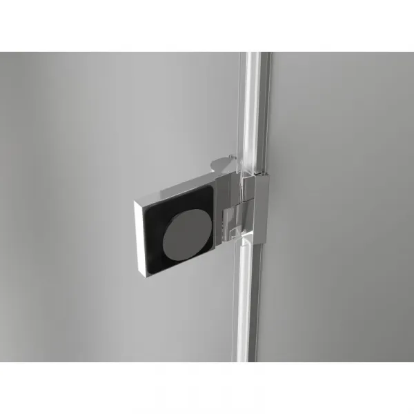MEXEN/S - Lunar-B sprchové dvere krídlové ľavé 65, transparent, chróm 832-065-000-01-00-L