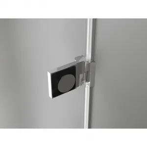 MEXEN/S - Lunar-B sprchové dvere krídlové ľavé 65, transparent, chróm 832-065-000-01-00-L
