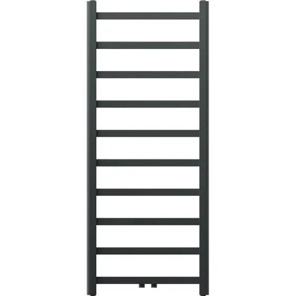 MEXEN - Bolt vykurovací rebrík/radiátor 1200 x 500 mm, 318 W, antracit W126-1200-500-00-66