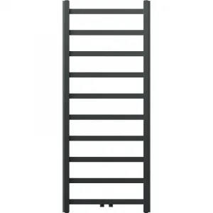 MEXEN - Bolt vykurovací rebrík/radiátor 1200 x 500 mm, 318 W, antracit W126-1200-500-00-66