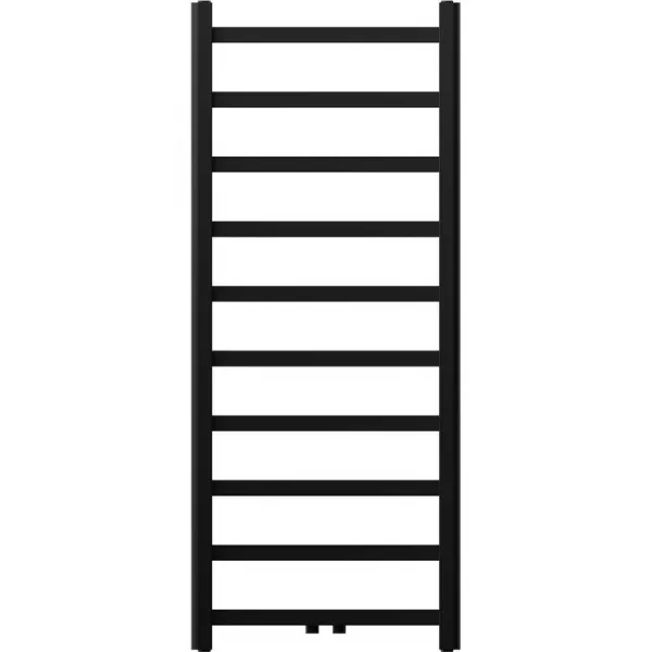 MEXEN - Bolt vykurovací rebrík/radiátor 1200 x 500 mm, 318 W, čierna W126-1200-500-00-70