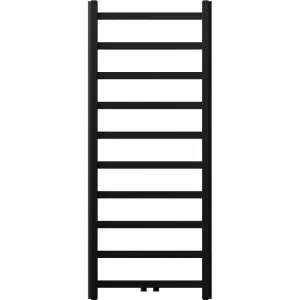 MEXEN - Bolt vykurovací rebrík/radiátor 1200 x 500 mm, 318 W, čierna W126-1200-500-00-70
