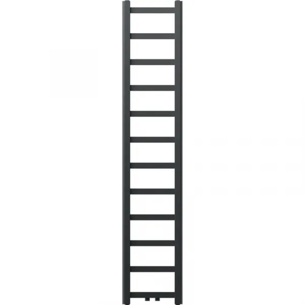 MEXEN - Bolt vykurovací rebrík/radiátor 1500 x 300 mm, 295 W, antracit W126-1500-300-00-66