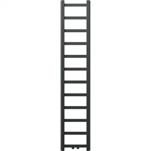 MEXEN - Bolt vykurovací rebrík/radiátor 1500 x 300 mm, 295 W, antracit W126-1500-300-00-66