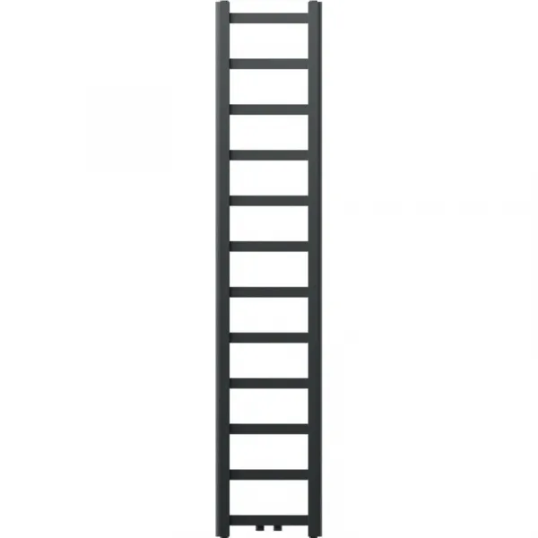 MEXEN - Bolt vykurovací rebrík/radiátor 1500 x 300 mm, 295 W, čierna W126-1500-300-00-70