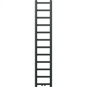 MEXEN - Bolt vykurovací rebrík/radiátor 1500 x 300 mm, 295 W, čierna W126-1500-300-00-70