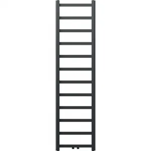 MEXEN - Bolt vykurovací rebrík/radiátor 1500 x 400 mm, 342 W, antracit W126-1500-400-00-66