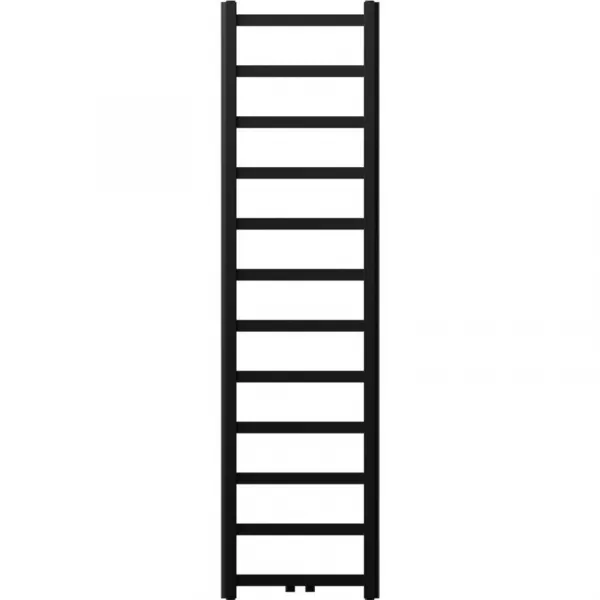 MEXEN - Bolt vykurovací rebrík/radiátor 1500 x 400 mm, 342 W, čierna W126-1500-400-00-70