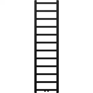 MEXEN - Bolt vykurovací rebrík/radiátor 1500 x 400 mm, 342 W, čierna W126-1500-400-00-70