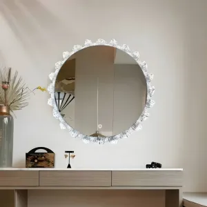 REA Dotykové nástěnné zrcadlo s LED osvětlením YH-3561 60 cm