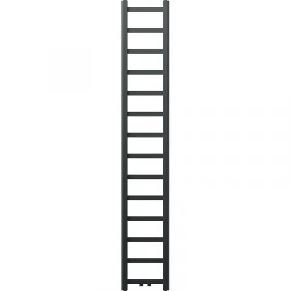 MEXEN - Bolt vykurovací rebrík/radiátor 1800 x 300 mm, 351 W, antracit W126-1800-300-00-66