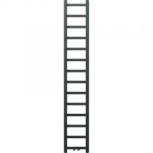 MEXEN - Bolt vykurovací rebrík/radiátor 1800 x 300 mm, 351 W, antracit W126-1800-300-00-66