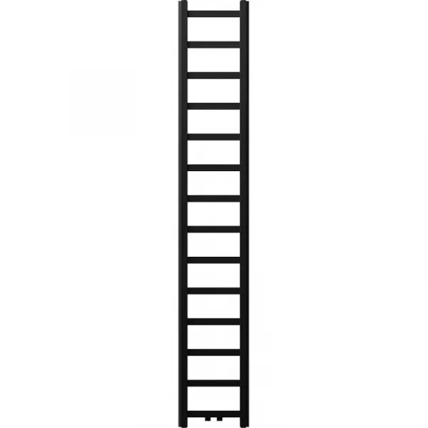 MEXEN - Bolt vykurovací rebrík/radiátor 1800 x 300 mm, 351 W, čierna W126-1800-300-00-70