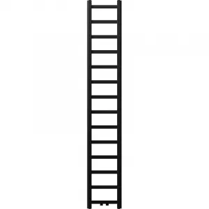MEXEN - Bolt vykurovací rebrík/radiátor 1800 x 300 mm, 351 W, čierna W126-1800-300-00-70