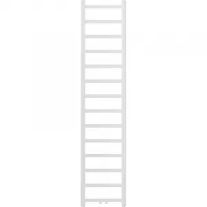 MEXEN - Bolt vykurovací rebrík/radiátor 1800 x 400 mm, 406 W, biela W126-1800-400-00-20