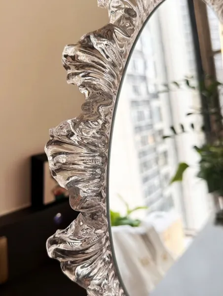 REA Dotykové nástěnné zrcadlo s LED osvětlením YH-3561 60 cm