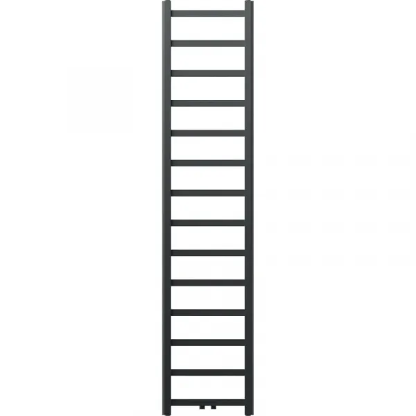 MEXEN - Bolt vykurovací rebrík/radiátor 1800 x 400 mm, 406 W, antracit W126-1800-400-00-66