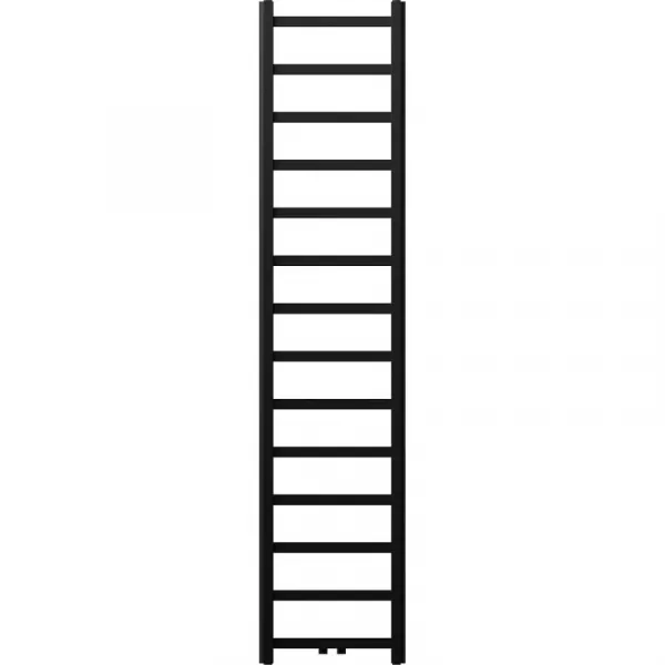 MEXEN - Bolt vykurovací rebrík/radiátor 1800 x 400 mm, 406 W, čierna W126-1800-400-00-70