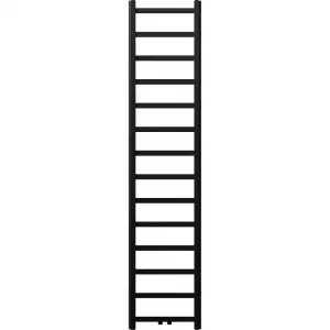 MEXEN - Bolt vykurovací rebrík/radiátor 1800 x 400 mm, 406 W, čierna W126-1800-400-00-70