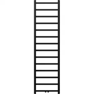MEXEN - Bolt vykurovací rebrík/radiátor 1800 x 500 mm, 460 W, čierna W126-1800-500-00-70