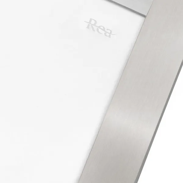 REA/S - Sprchovací kút City 80x100 Nickel Brush So sprchovou vaničkou Savoy KPL-E0059