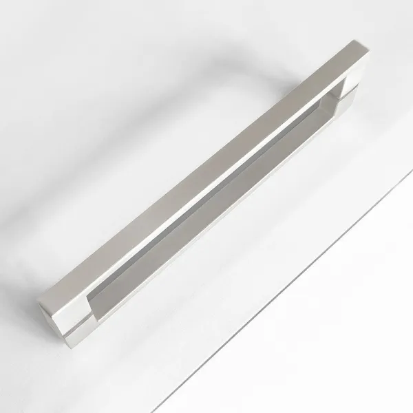 REA/S - Sprchovací kút City 80x100 Nickel Brush So sprchovou vaničkou Savoy KPL-E0059