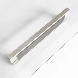 REA/S - Sprchovací kút City 80x100 Nickel Brush So sprchovou vaničkou Savoy KPL-E0059