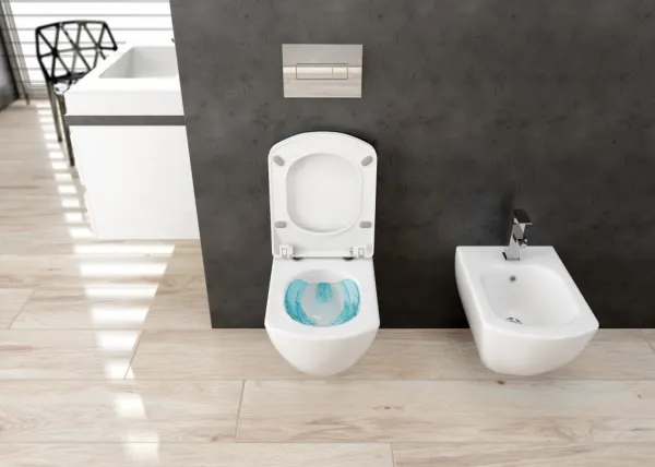 DEANTE - Anemon biela - Bidet, nástenný CDZ_6BPW