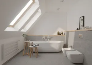 DEANTE - Anemon biela - Bidet, nástenný CDZ_6BPW