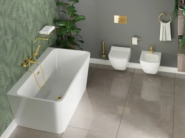 DEANTE - Anemon biela - Bidet, nástenný CDZ_6BPW