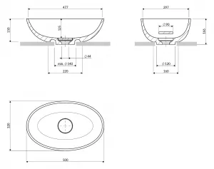 Omnires Shell M+ SHELL500UNAG