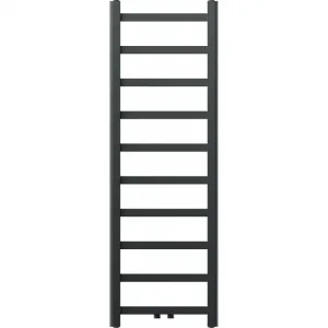 MEXEN - Bolt vykurovací rebrík/radiátor 1200 x 400 mm, 279 W, antracit W126-1200-400-00-66